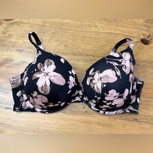 Cacique Smooth Boost Plunge Bra NEW